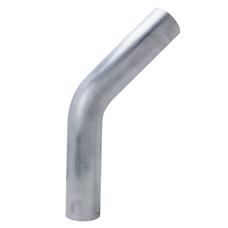 HPS 1-3/8″ OD 45 Degree Bend 6061 Aluminum Elbow Pipe 16 Gauge w/ 1 3/4″ CLR