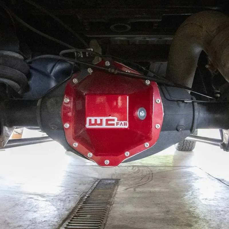 Wehrli Sparkle Copper Rear Diff Cover: Fits Most Dodge/Ram 6.7L Diesel/5.9L Diesel (03-18)