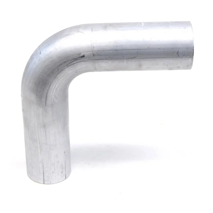 HPS 3.25″ OD 90 Degree Bend 6061 Aluminum Elbow Pipe 16 Gauge w/ 3 1/2″ CLR
