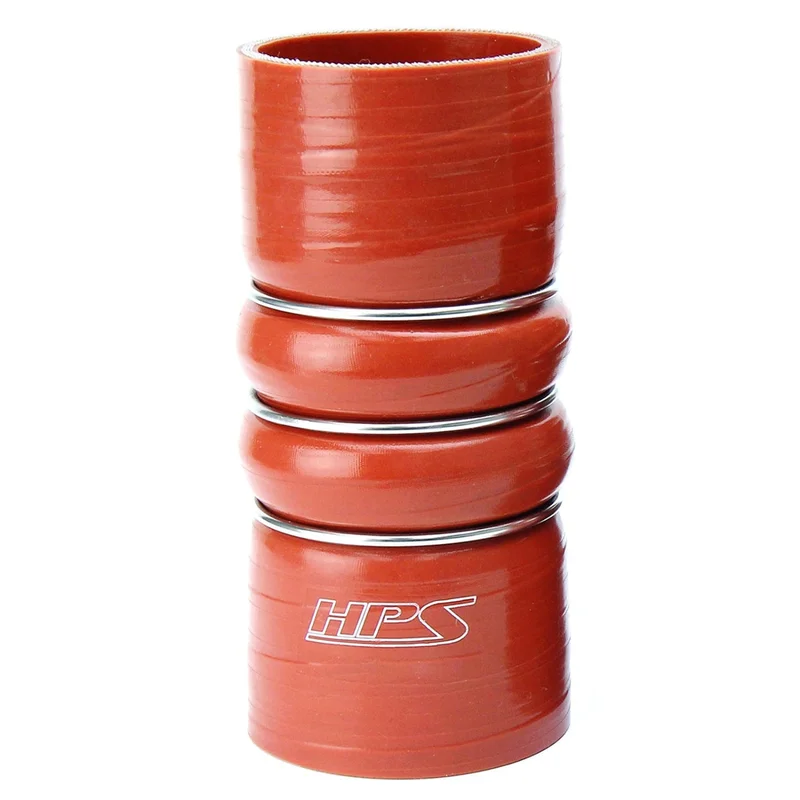 HPS 8″ ID , 6″ Long High Temp 4-ply Aramid Reinforced Silicone CAC Coupler Hose Hot Side (152mm ID , 152mm Length)