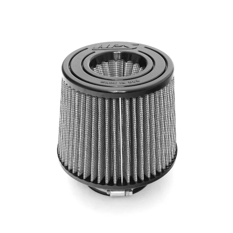 HPS Performance 3″ Open Top Dual Cone Air Filter, 6.5″ Length, HPS-4341