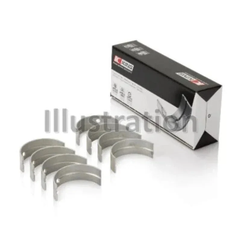 King Engine Bearings Main Bearing Set: Fits Most Jeep/Ram 5.7L/3.7L/3.6L (05-12)