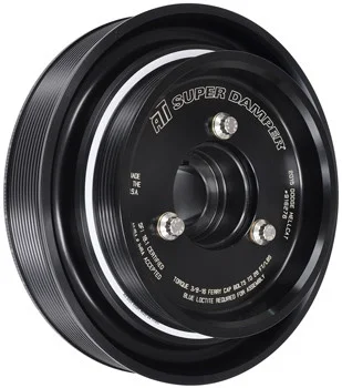 ATI 918483 Super Damper Harmonic Balancer OEM Size for 15-23 Demon, Challenger, Charger, Durango SRT Hellcat, Trackhawk & TRX 6.2L HEMI