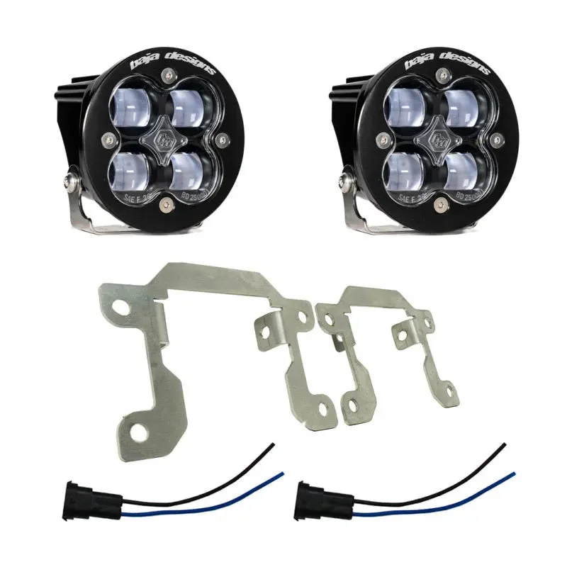 Baja Designs Big Horn Fog Pocket Kit: Ram 2500 / 3500 19-25 6.7L Diesel/6.4L – Clear