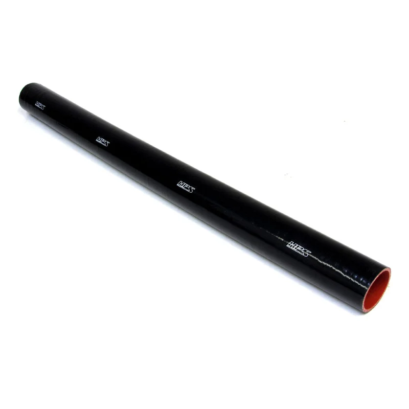 HPS 3″ ID , 3 Feet Long High Temp 4-ply Reinforced Silicone Coolant Tube Hose Black (76mm ID)
