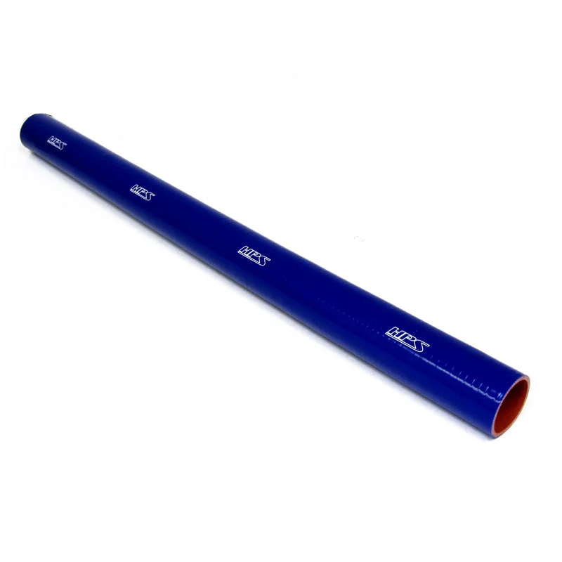 HPS 4.5″ ID , 3 Feet Long High Temp 4-ply Reinforced Silicone Coolant Tube Hose Blue (114mm ID)
