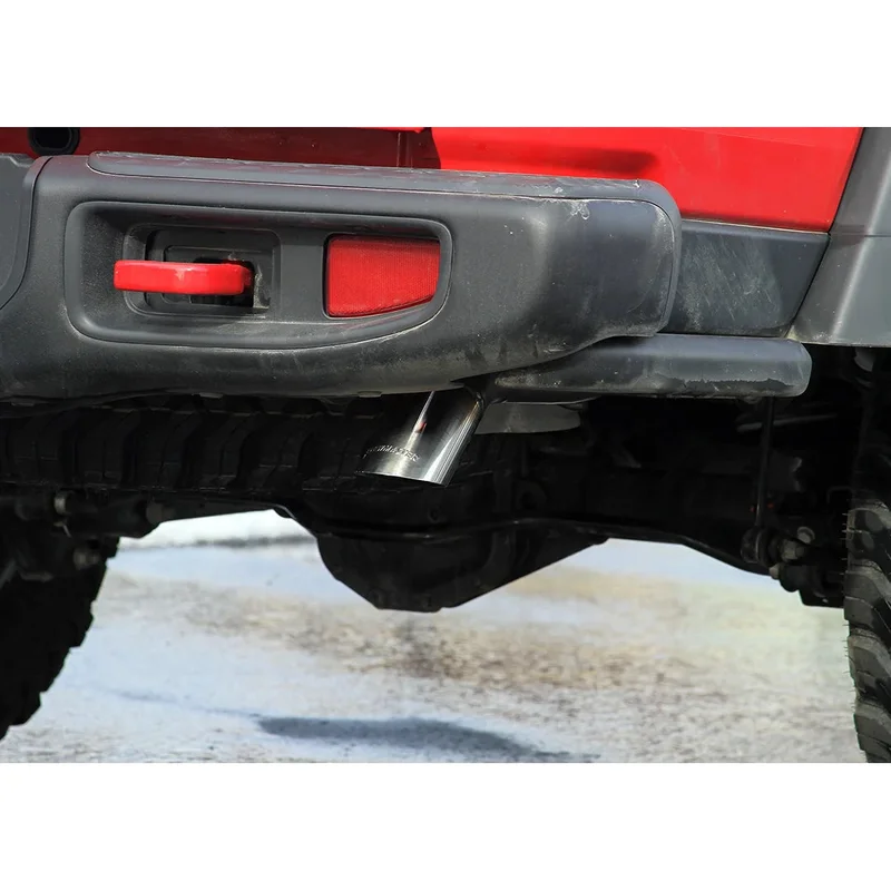 Flowmaster American Thunder Cat-Back Exhaust System: Jeep Gladiator 2021-2023