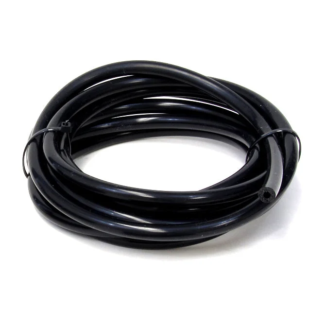 HPS 13/64″ (5mm) ID Black High Temp Silicone Vacuum Hose – 5 Feet Pack