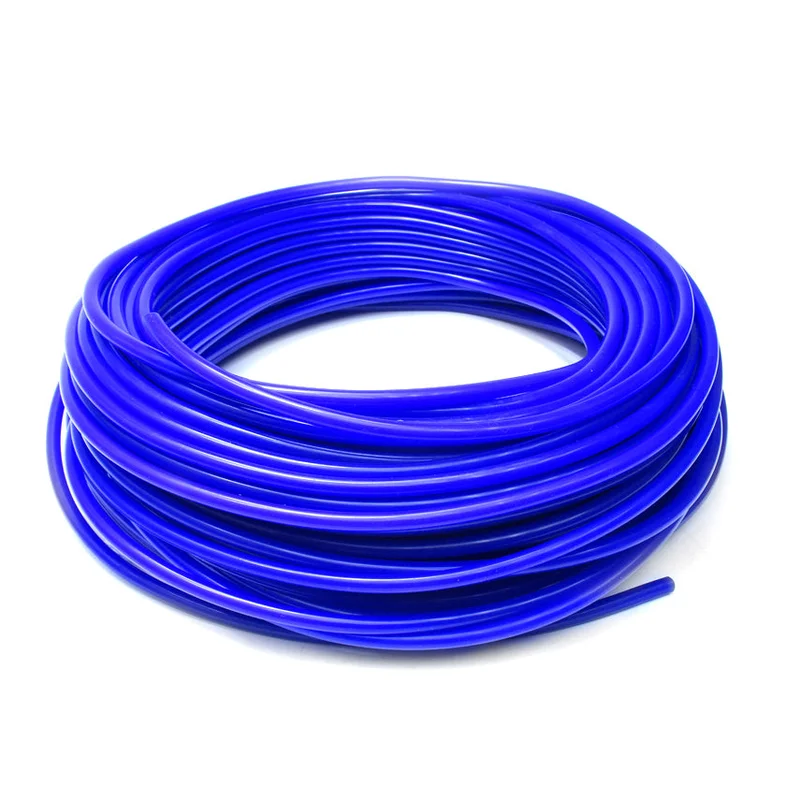 HPS 1/4″ (6mm) ID Blue High Temp Silicone Vacuum Hose – 100 Feet Pack