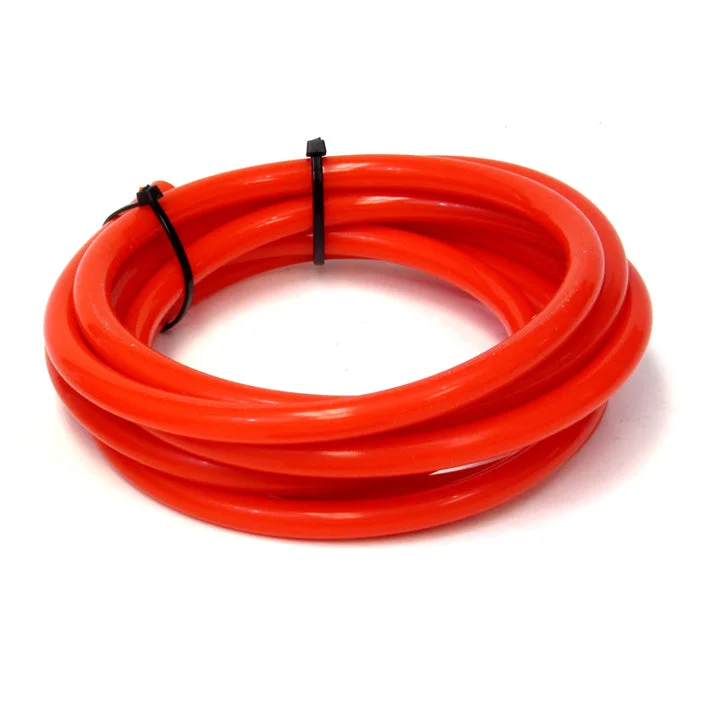 HPS 3/8″ (9.5mm) ID Red High Temp Silicone Vacuum Hose – 5 Feet Pack