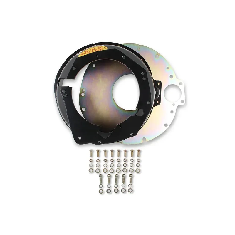 Quick Time Steel Bellhousing: Dodge Challenger (09-23) / Challenger SRT Hellcat (15-20)