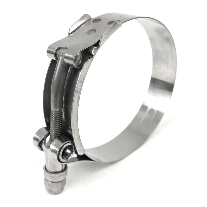 HPS Stainless Steel T-Bolt Clamp Size 92 for 3.5″ ID hose – Effective Size: 3.75″-4.06″