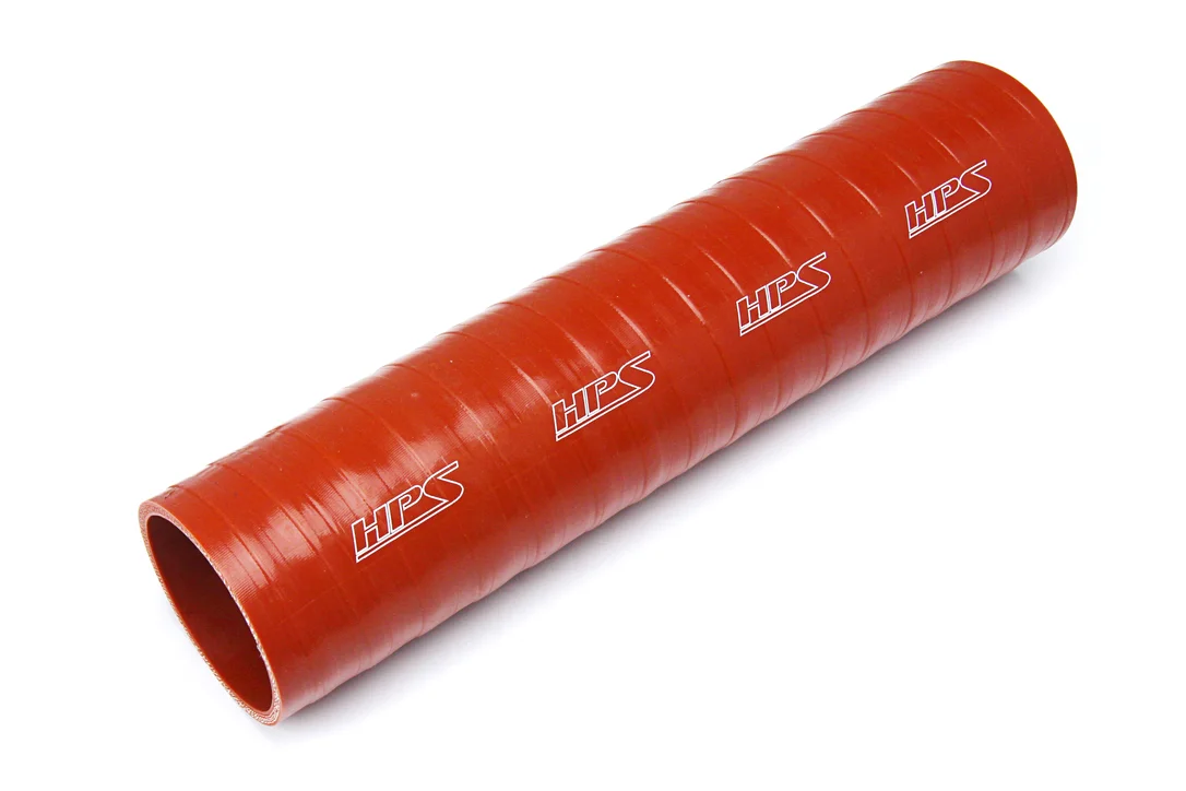 HPS 1.75″ ID , 1 Foot Long High Temp 4-ply Aramid Reinforced Silicone Coupler Tube Hose (45mm ID)