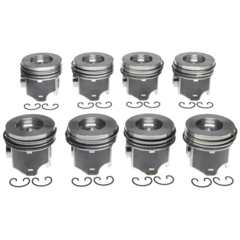 Mahle OE 6.4L 0.50MM Piston Set (Set of 8): Fits Most Chrysler/Dodge/Jeep (11-18)