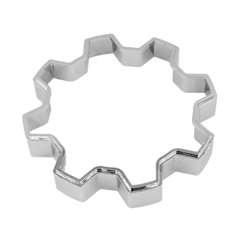 RACELINE 982 RAPTOR 8 LUG CAP SPACER CHROME 1″
