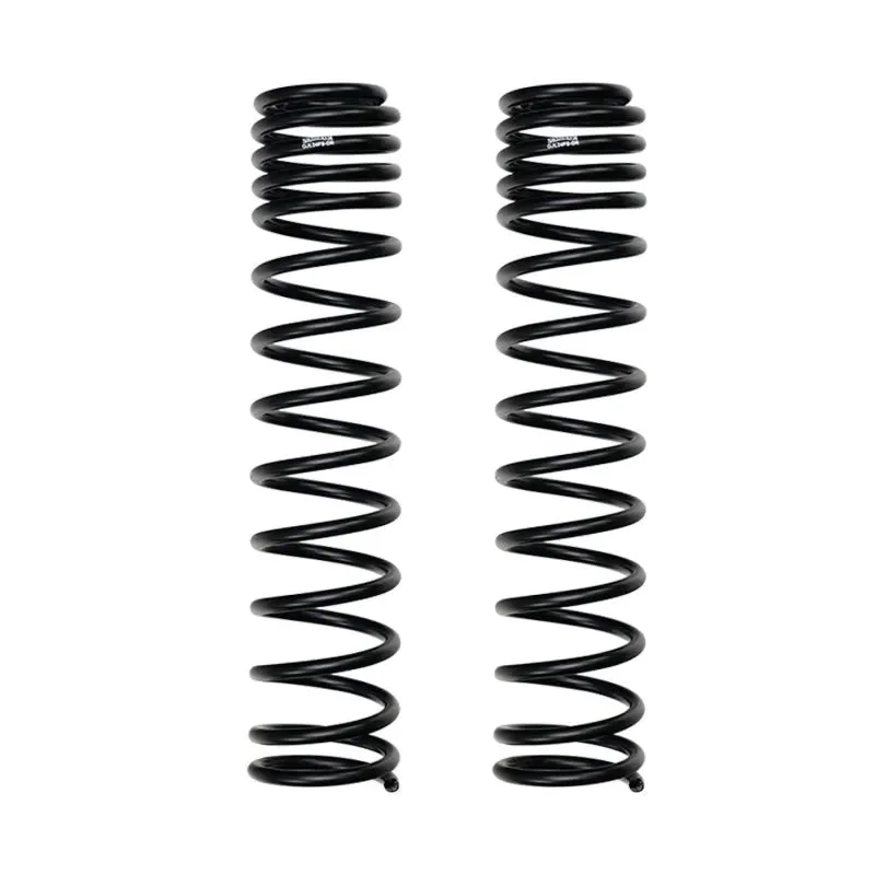 Skyjacker 4.5in Dual Rate Long Travel Coil Spring Set: Fits Most Jeep Gladiator Models (2018-2026)