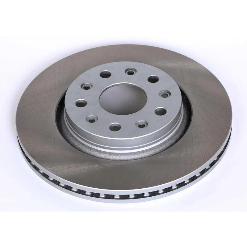 PowerStop Semi Coated Rotor (FRONT): Jeep Gladiator / Wrangler 2.0L/3.0L/3.6L/6.4L 2020-2026