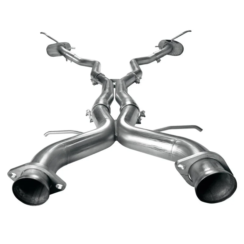 3″ SS Cat-Back For OEM Tips 2012-2020 Jeep SRT/Trackhawk 6.4L/6.2L