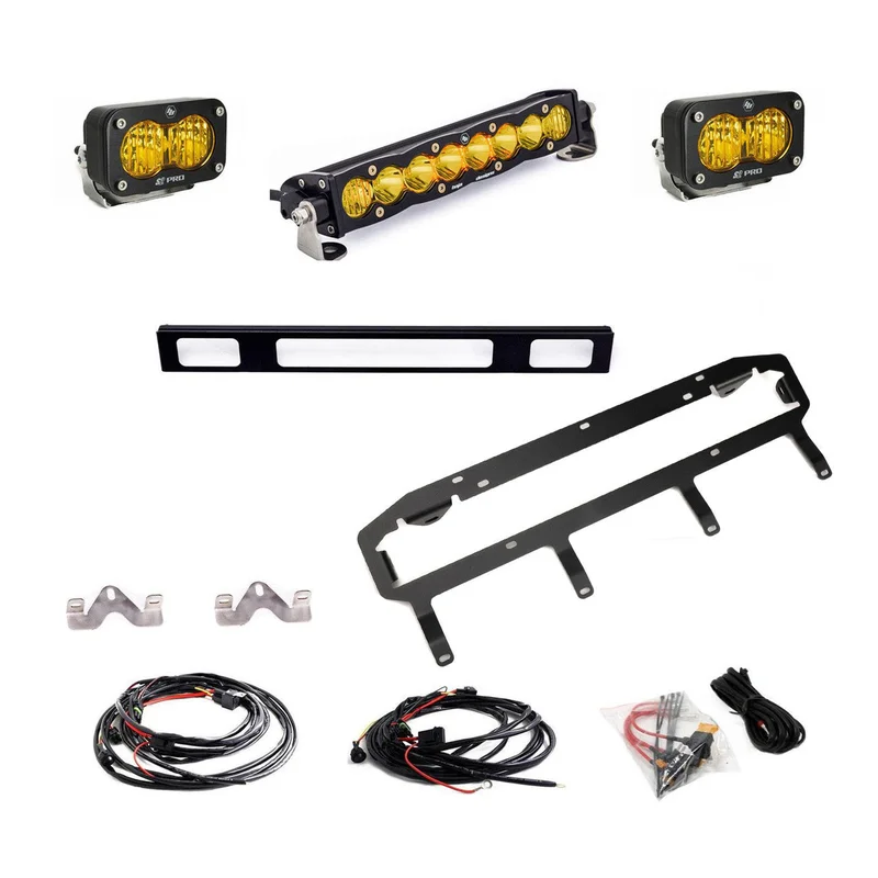 S8 10-inch/S2 Pro Grille Light Replacement Kit – 2025-On Toyota 4Runner; Note: TRD Pro