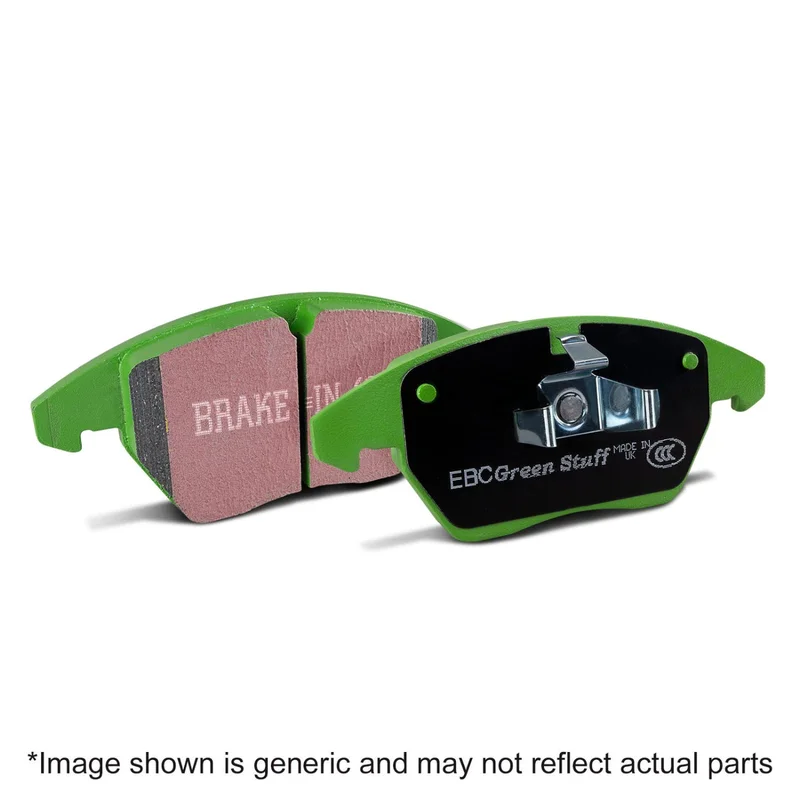 19-25 EBC Silverado/Sierra 1500 (6 Piston Brembo) Greenstuff Front Brake Pads