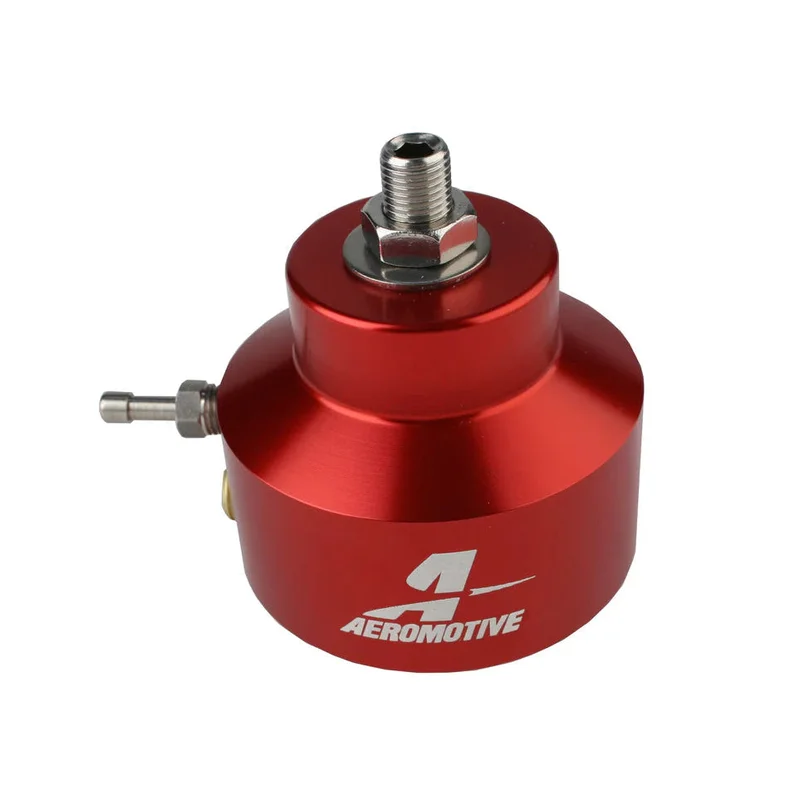 Ford Rail Mount EFI Fuel Pressure Regulator, 3-Bolt Mount