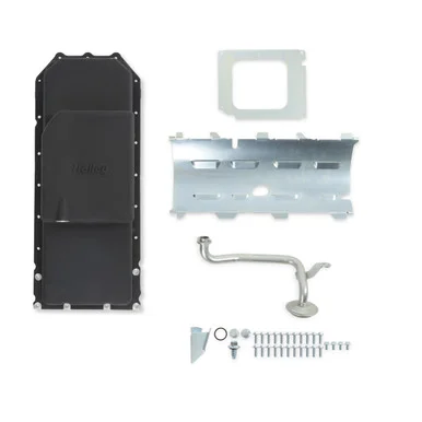 Holley 302-60BK Gen 3 HEMI Swap Oil Pan Mid Sump Black for 03-08 5.7L & 05-10 6.1L HEMI