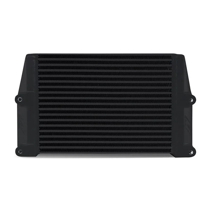 Mishimoto Universal Heavy-Duty Bar-and-Plate Fluid Cooler, 10″ Core, Same-Side Outlets