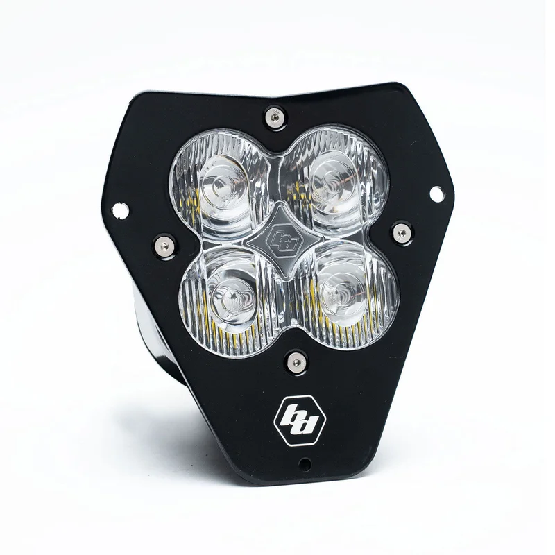 XL40 (A/C) LED Headlight Kit – KTM 200-450 XC/XC-W/XC-F/XCF-W (’08-12); 450-530 EXC-R (’08-12)