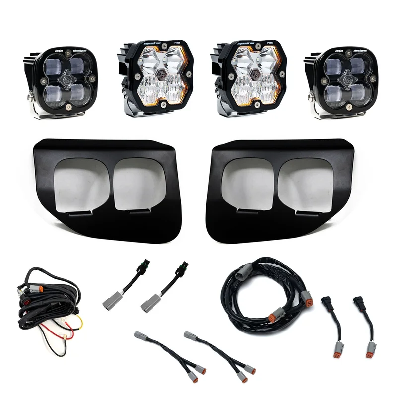 Squadron 2.0 Pro/Squadron SAE Dual Fog Pocket Light Kit – Ford 2020-22 F-250/350 Super Duty