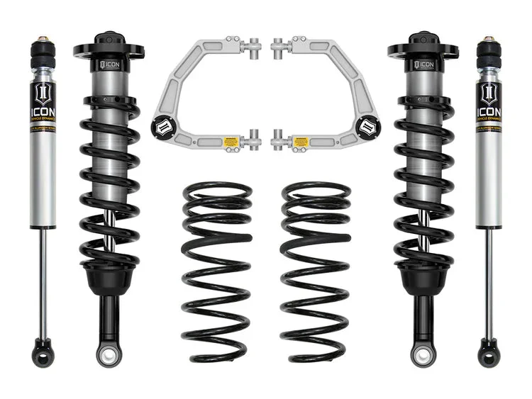 ICON 2025-2026 Toyota 4Runner 2WD, 1.25-3″ Lift, Stage 2 Suspension System, Billet
