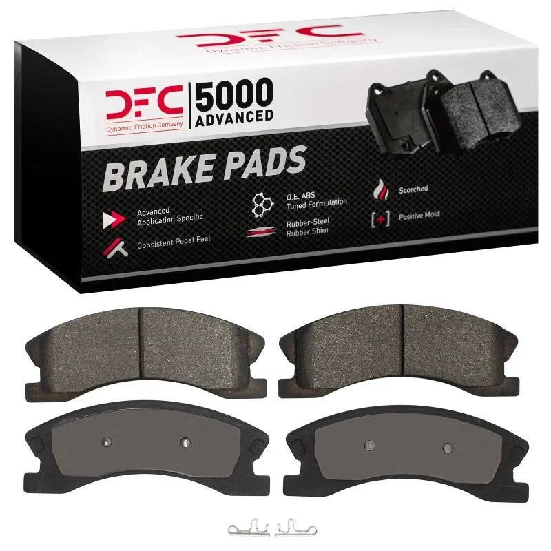 DFC Brake Pads (FRONT): Fits Jeep (99-04)