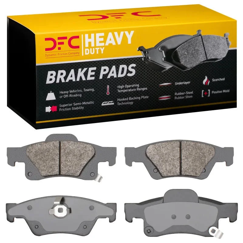 DFC HD Semi-Metallic Brake Pads (REAR): Dodge Durango (11-25)