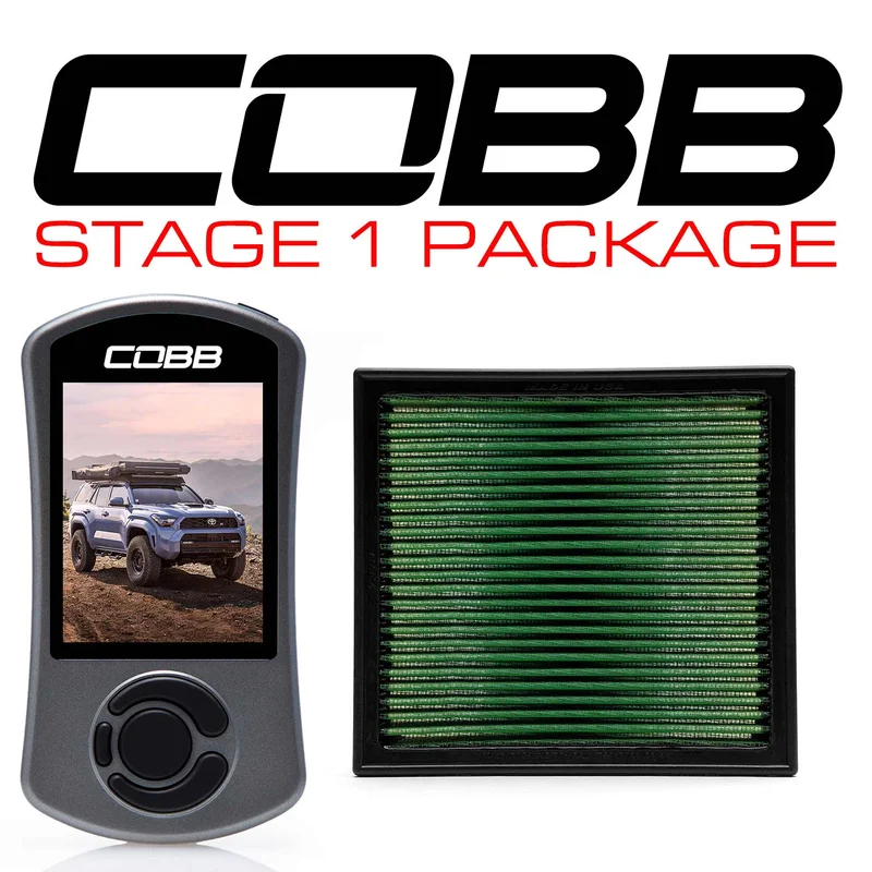 COBB | Stage 1 Power Package for Toyota 4Runner 2025+