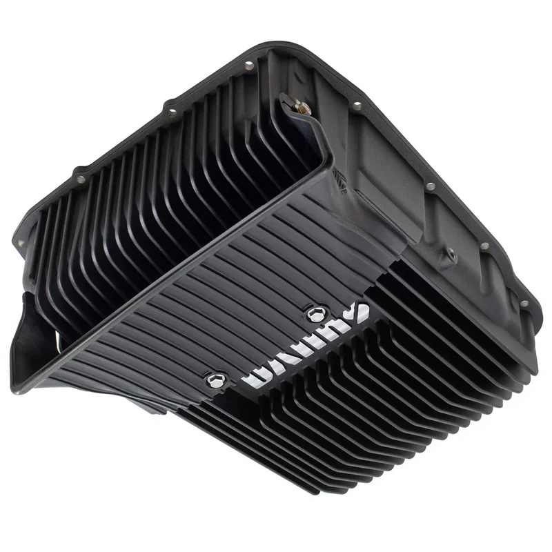 2007.5-2024 RAM 2500/3500 6.7L with 68RFE 6-speed transmission Excludes high output 6.7L Cummins Ram-Air Transmission Pan