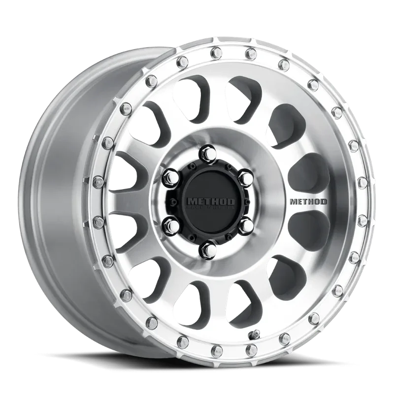 Method Wheels 315 / Machined – Clear Coat | 18×9 | 8×6.5 | 18/5.75″