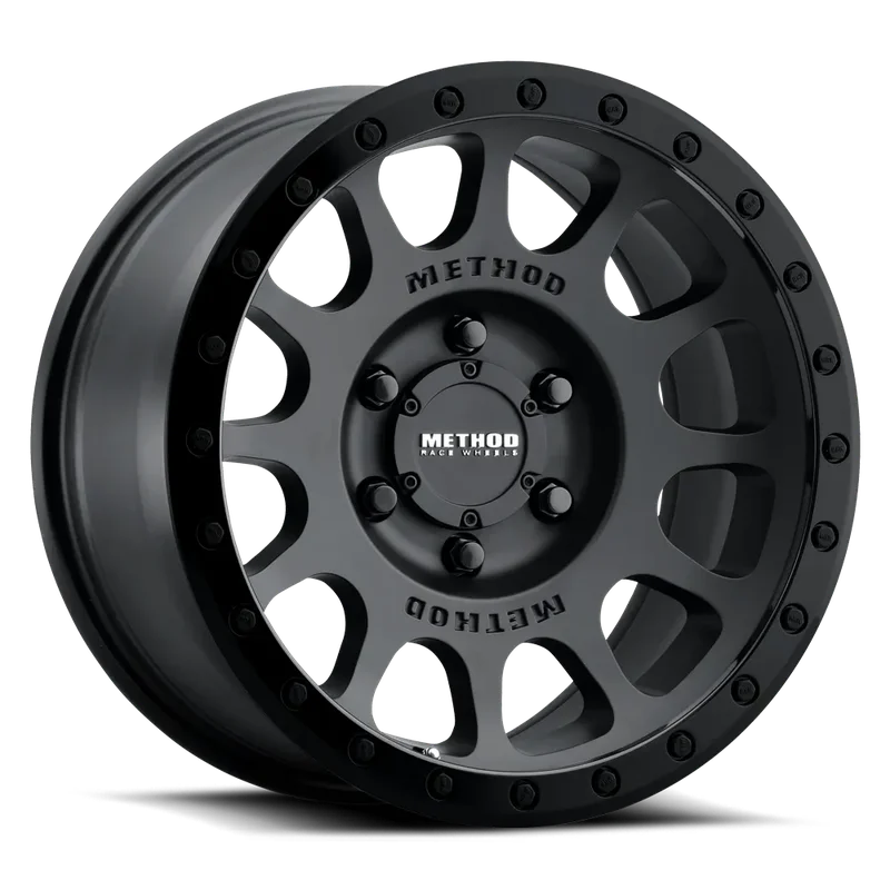 Method Wheels 305 / NV / Double Black | 16×8 | 6×5.5 | 0/4.50″