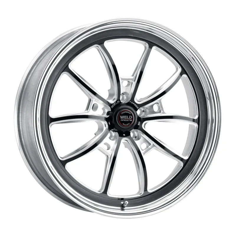 Weld S80 / Black | 18×11 | 5×115 | +3mm Offset