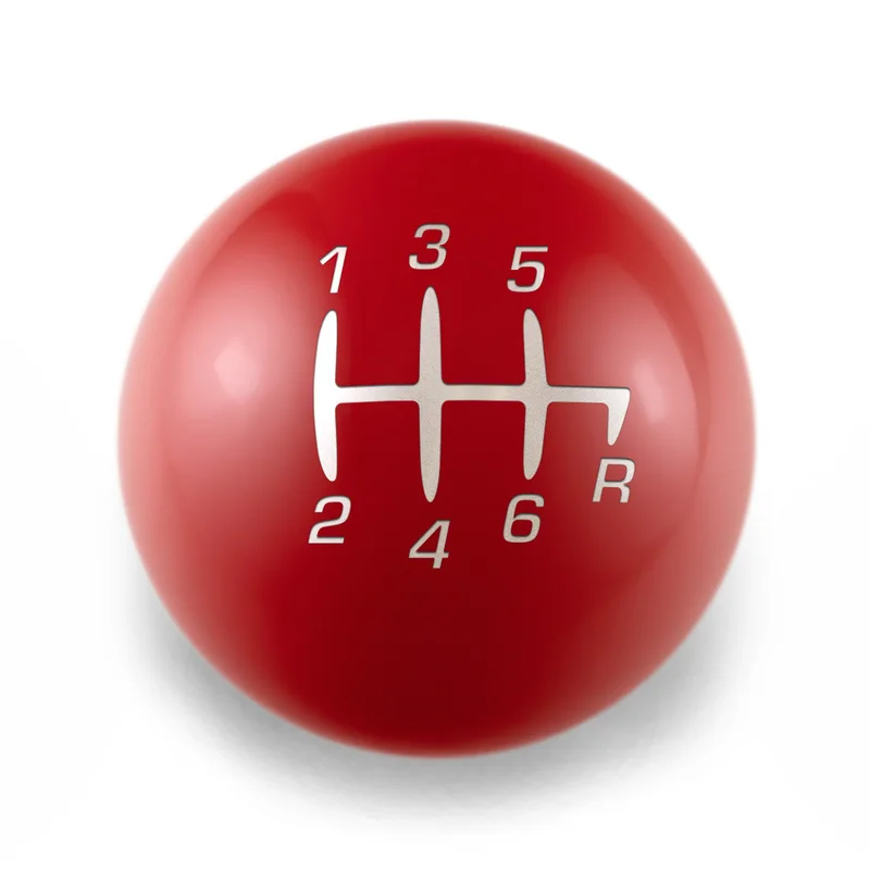 Billetworkz Weighted Shift Knob – 6-Speed Retro Engraving – Jeep Wrangler JK (2007–2018)