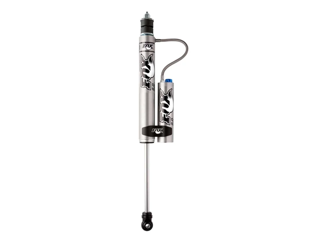 FOX Performance Series 2.0 Smooth Body Reservoir Front Shock Adjustable (FRONT): Jeep Wrangler 07-17 3.8L/3.6L