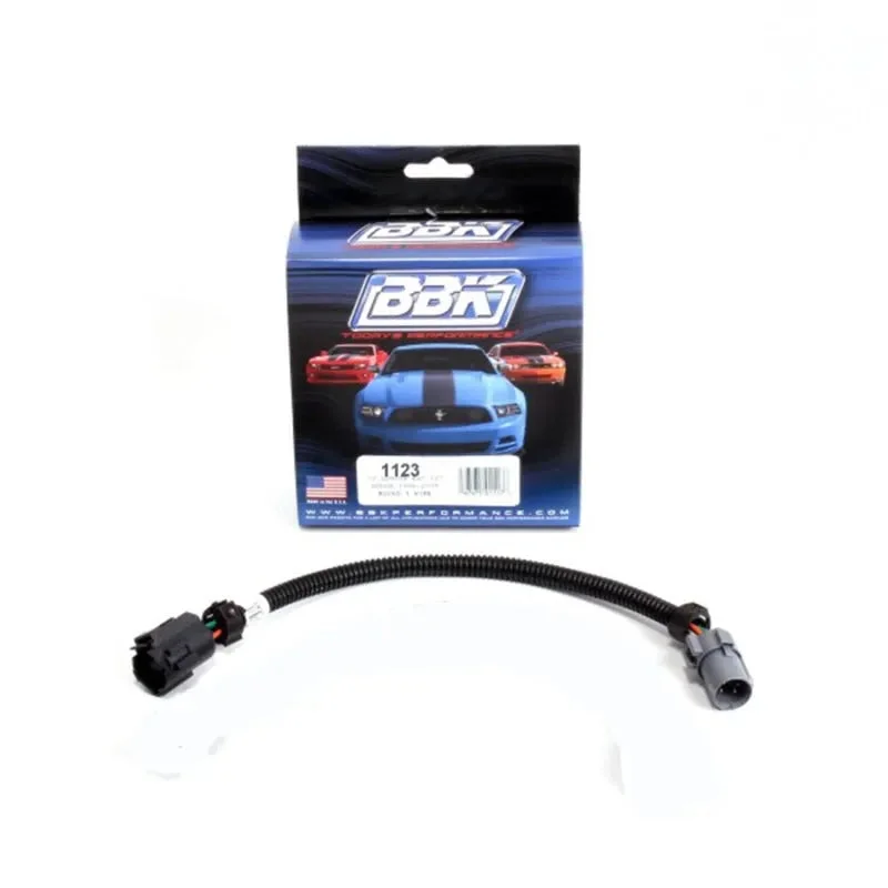 BBK 24″ O2 Sensor Extension Harness (F&R): Jeep Wrangler 07-11 3.8L V6 w/ Headers