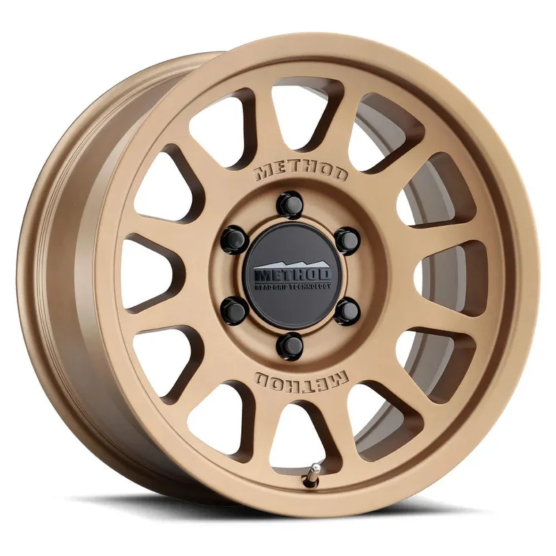Method Wheels 703 / Method Bronze | 16×8 | 6×5.5 | 0/4.50″