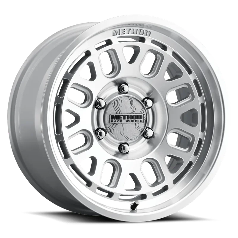 Method Wheels 321 / Machined – Clear Coat | 18×9 | 8×6.5 | 18/5.68″