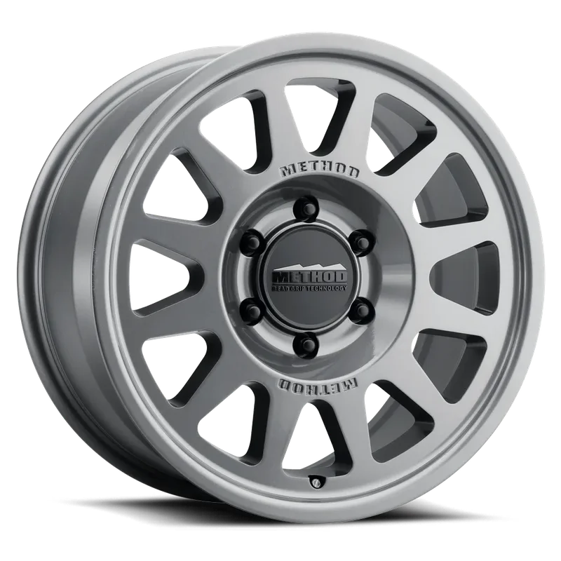 Method Wheels 703-HD / Gloss Titanium | 18×9 | 6×5.5 | 40/6.62″