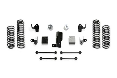 Fabtech K4200 3″ Sport Lift Kit with Shock Extensions for 21-25 Jeep Wrangler JL 4xe