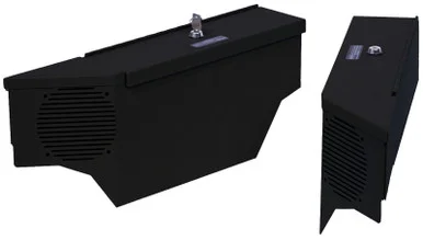 Tuffy 047-01 Lockbox Speaker & Storage Set Keyed Lock for 97-06 Jeep Wrangler TJ