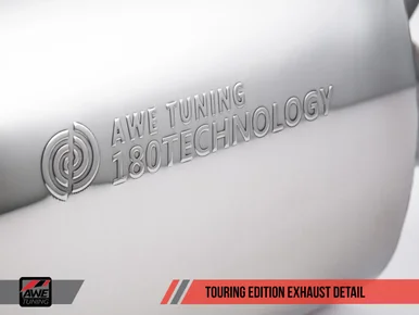 AWE Tuning Mk5 Jetta 2.0T – GLI Touring Edition Exhaust – Diamond Black Tips – 3015-23054