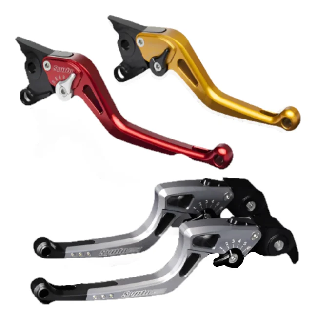 Synto Brake Levers BH27 with adapter for BMW F700GS:ABS 2017