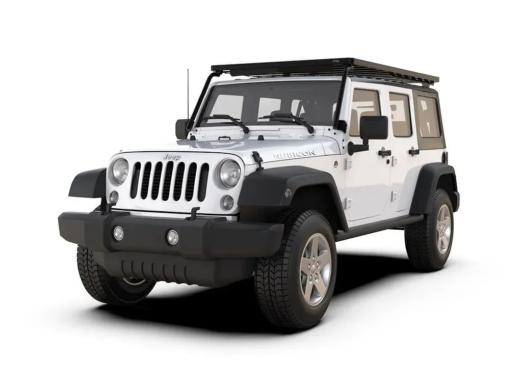 Front Runner Extreme Slimline II Roof Rack Kit for 2007-2018 Jeep Wrangler JK 4 Door
