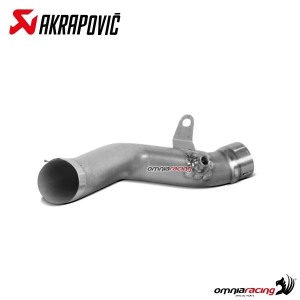 L-K10SO5/1 Raccordo Akrapovic racing decatalitico titanio Kawasaki ZX10R Ninja 2011-2015