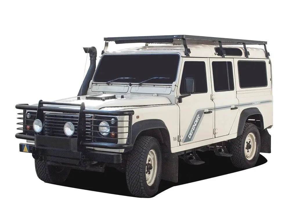 Front Runner Slimline II Roof Rack Kit Tall for 1983-2016 Land Rover Defender 110